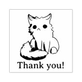 Kitten, Cat, thank you! ラバースタンプ (インプリント)