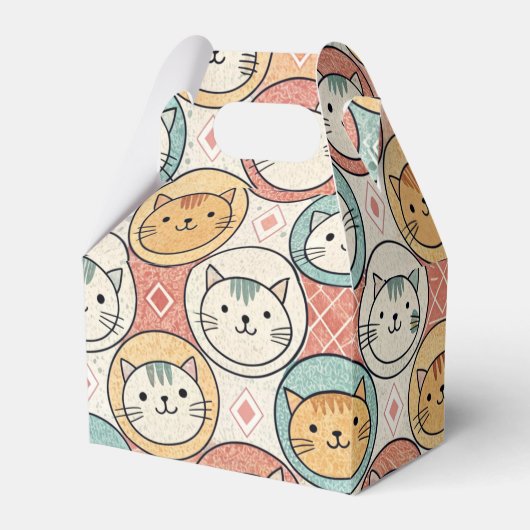 Kitten Cats フェイバーボックス (正面サイド)