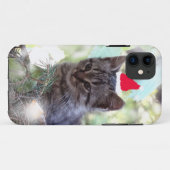 Kitten Christmas iPhone 5/5S,ほとんど存在しない Case-Mate iPhoneケース (裏面(横))