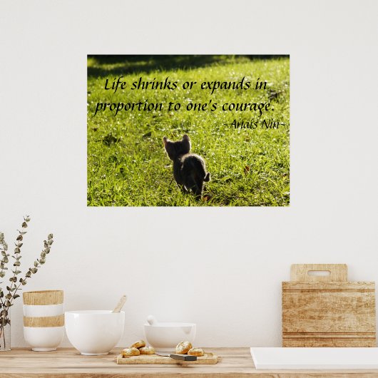 Kitten Courseポスター ポスター (キッチン)