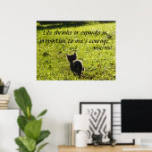 Kitten Courseポスター ポスター (ホームオフィス)