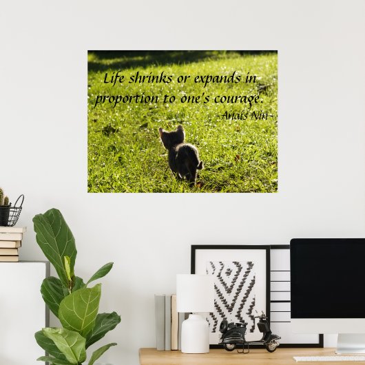 Kitten Courseポスター ポスター (ホームオフィス)