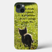 Kitten Course iPadケース Case-Mate iPhoneケース (裏面)