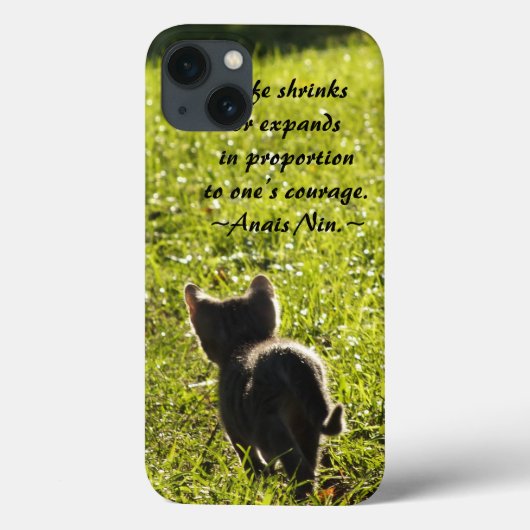 Kitten Course iPadケース Case-Mate iPhoneケース (裏面)