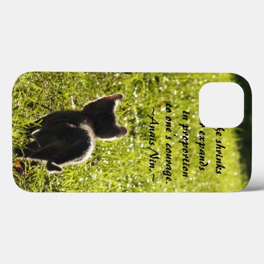 Kitten Course iPadケース Case-Mate iPhoneケース (裏面 (横))