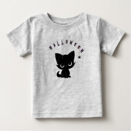 Kitten d'Halloween  ベビーTシャツ