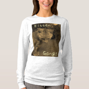 Kitten gangs tシャツ