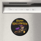 Kitten happy Halloween magnet マグネット (インサイチュ (食洗機))