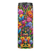 Kitten Heart Arch Spring Floral タンブラー (裏面)