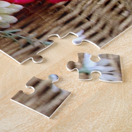 Kitten in a Basket ジグソーパズル (側面)