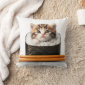 kitten in the sushi クッション (ブランケット)