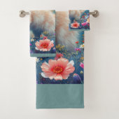 kitten in the wildflowers バスタオルセット (インサイチュ)