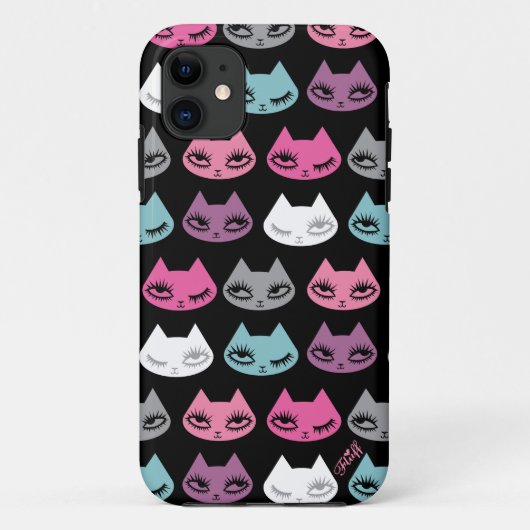 Kitten Iphone Case by Fluff Case-Mate iPhoneケース (裏面)
