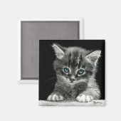 Kitten Magnet - "Bright Future" マグネット (正面/裏面)