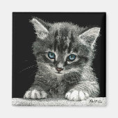 Kitten Magnet - "Bright Future" マグネット (正面)