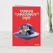 Kitten Moon Valentine's Day Card シーズンカード (裏面)