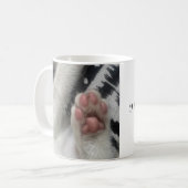 Kitten Mug, Cat Love, Funny Mug コーヒーマグカップ (正面左)
