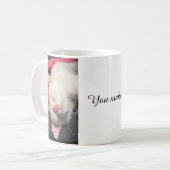 Kitten Mug, Love Mug コーヒーマグカップ (正面左)