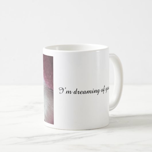 Kitten Mug, Romantic Mug コーヒーマグカップ (正面右)