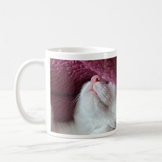 Kitten Mug, Romantic Mug コーヒーマグカップ (左)