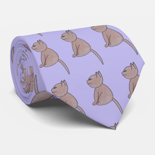 Kitten Necktie ネクタイ (ロール)