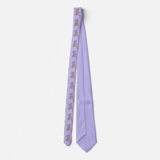 Kitten Necktie ネクタイ (裏面)