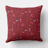 Kitten Pattern クッション (裏面)