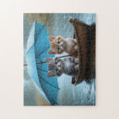 Kitten PhotoパズルKitten Art Internet Jigsaw Pu ジグソーパズル (縦)