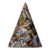 Kitten Photo Collage、パーティー帽子 パーティーハット (左)