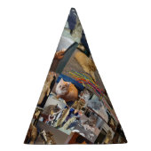 Kitten Photo Collage、パーティー帽子 パーティーハット (右)