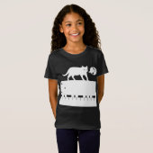 Kitten_Piano Tシャツ (正面フル)