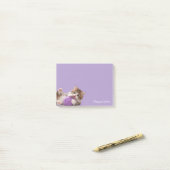 Kitten Stay Pawsitive Sticky Notes ポストイット (デスク上)
