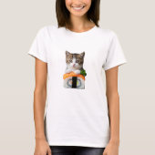 kitten sushi tシャツ (正面)