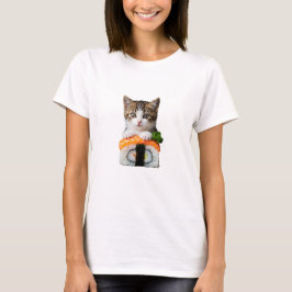 kitten sushi tシャツ