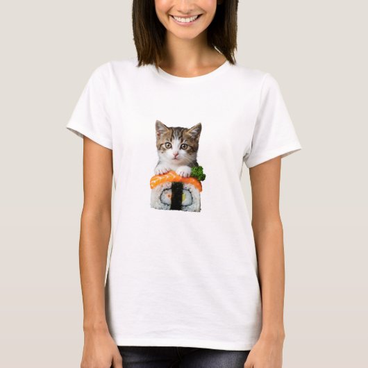 kitten sushi tシャツ (正面)