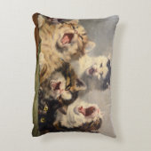 Kitten Symphony by Julius Adam II アクセントクッション (裏面(縦))