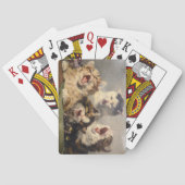 Kitten Symphony by Julius Adam II トランプ (裏面)