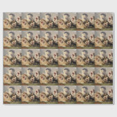 Kitten Symphony by Julius Adam II ラッピングペーパー (フラット)