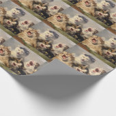 Kitten Symphony by Julius Adam II ラッピングペーパー (角)