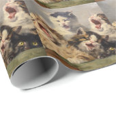 Kitten Symphony by Julius Adam II ラッピングペーパー (ロールコーナー)