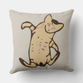 Kitten Throw Pillow クッション (裏面)