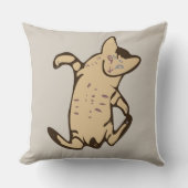Kitten Throw Pillow クッション (正面)