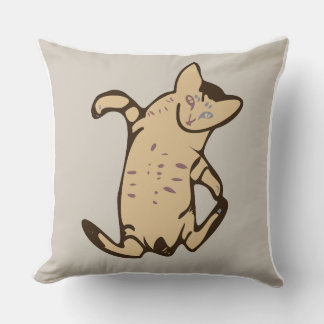 Kitten Throw Pillow クッション