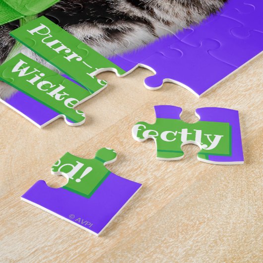 Kitten Witch Fairy ジグソーパズル (側面)