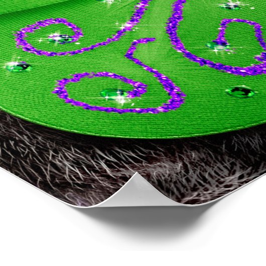 Kitten Witch Fairy ポスター (角)