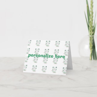 Kittenfrogのnotecard カード