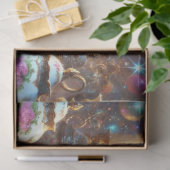 Kittensお洒落ファンタジー茶パーティーの分離 薄葉紙 (ギフト)