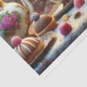 Kittensお洒落ファンタジー茶パーティーの分離 薄葉紙 (詳細)