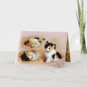 KITTENSの目覚め カード (正面)