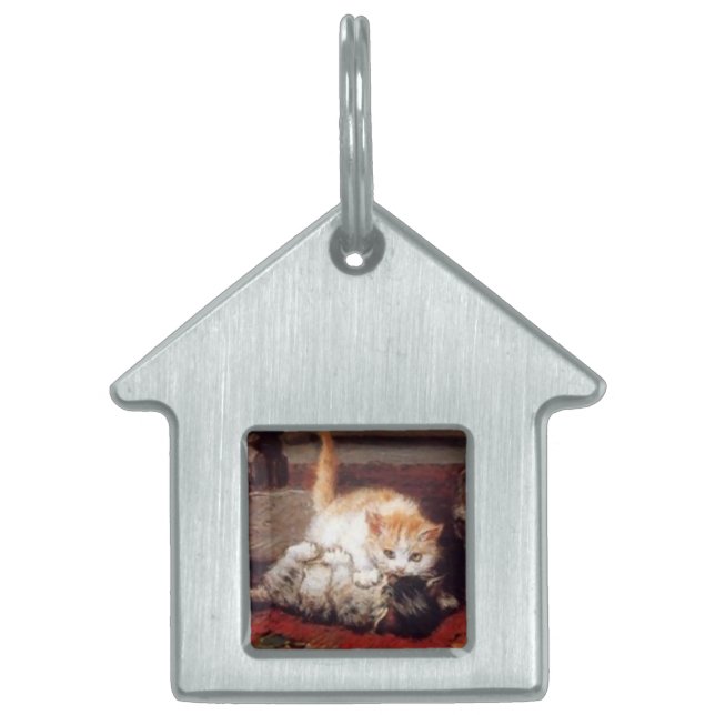 KITTENSの目覚め ペットネームタグ (正面)